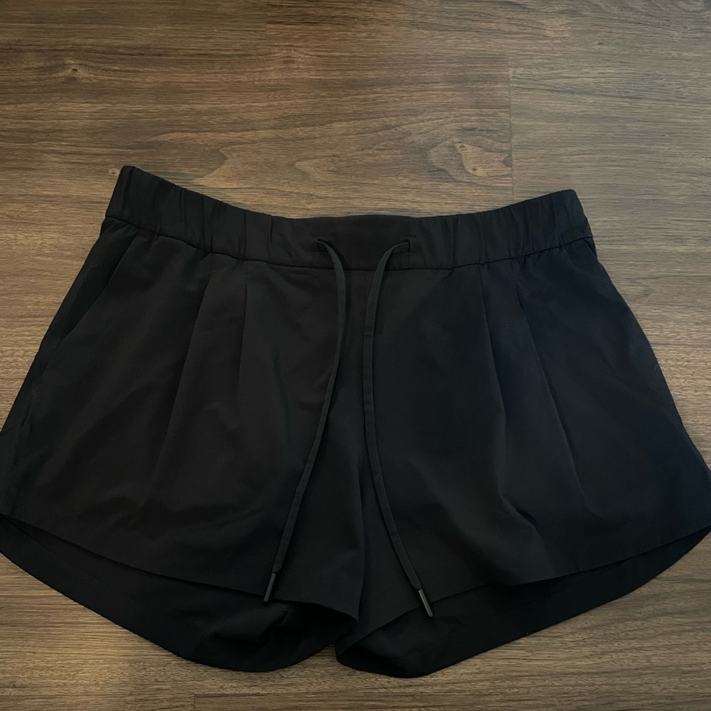 Black lululemon shorts